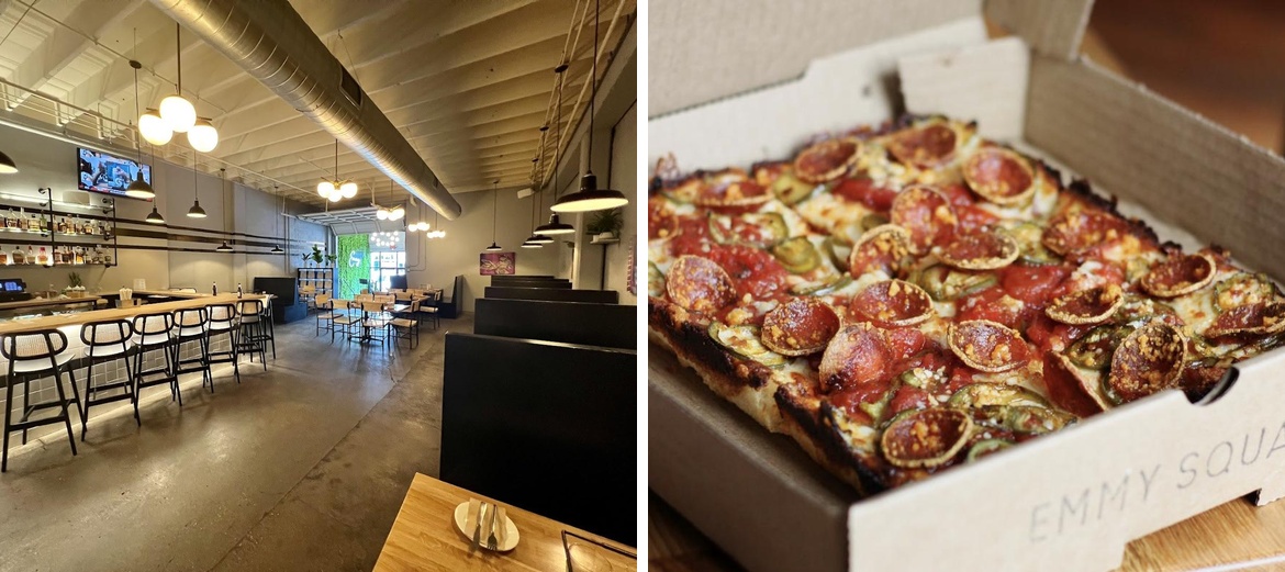 Emmy Squared Pizza: Nulu Menu