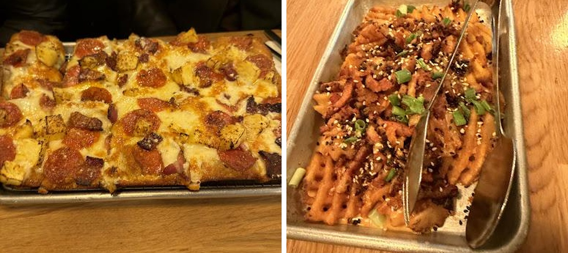 Emmy Squared Pizza: Nulu Menu