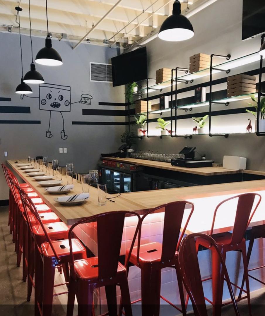 Emmy Squared Pizza: Nulu