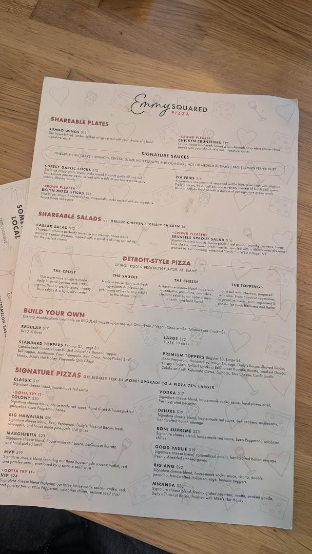 Emmy Squared Pizza: Nulu
