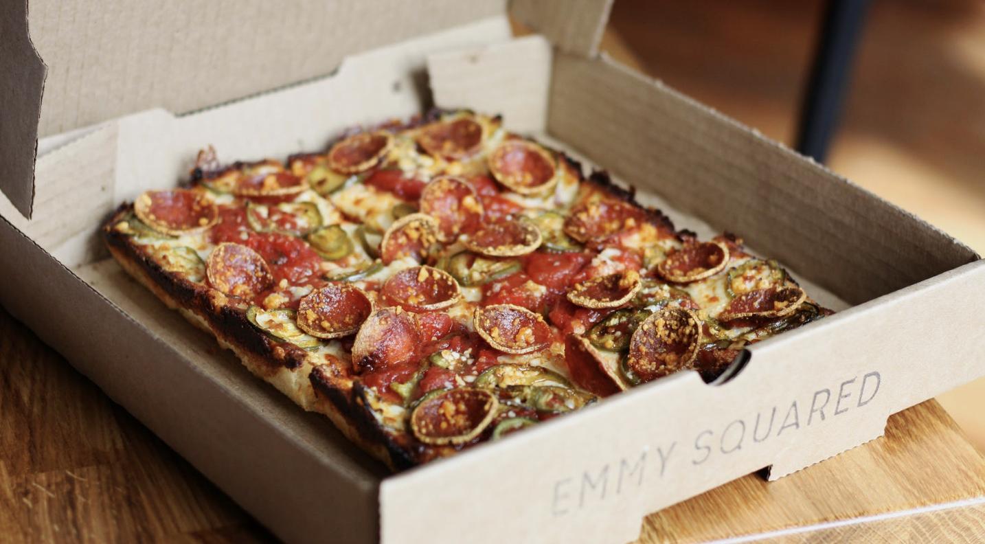 Emmy Squared Pizza: Nulu